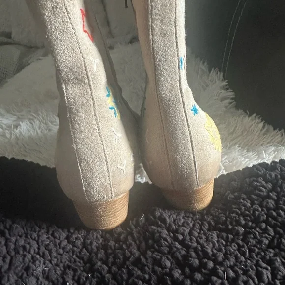 FREE PEOPLE•BOWERS EMBROIDERED WESTERN BOOTS - Sz 39.5 - Picture 11 of 16